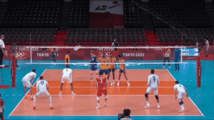 Volleyball passing tips: Angles