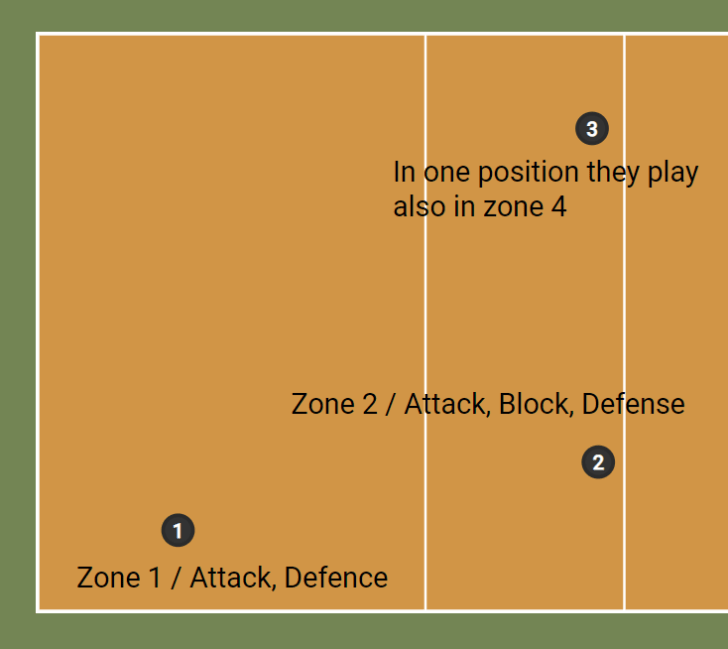 What Is The Opposite Hitter In Volleyball VolleyGuide