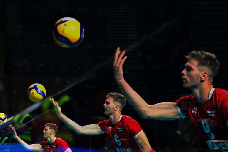 How to become a professional volleyball player