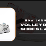 How long do volleyball shoes last