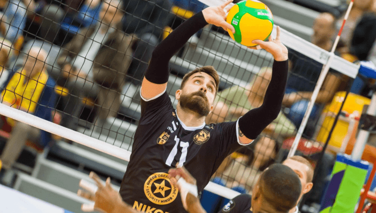 The Most Controversial Volleyball Move In History! Interview With Filip Despotovski