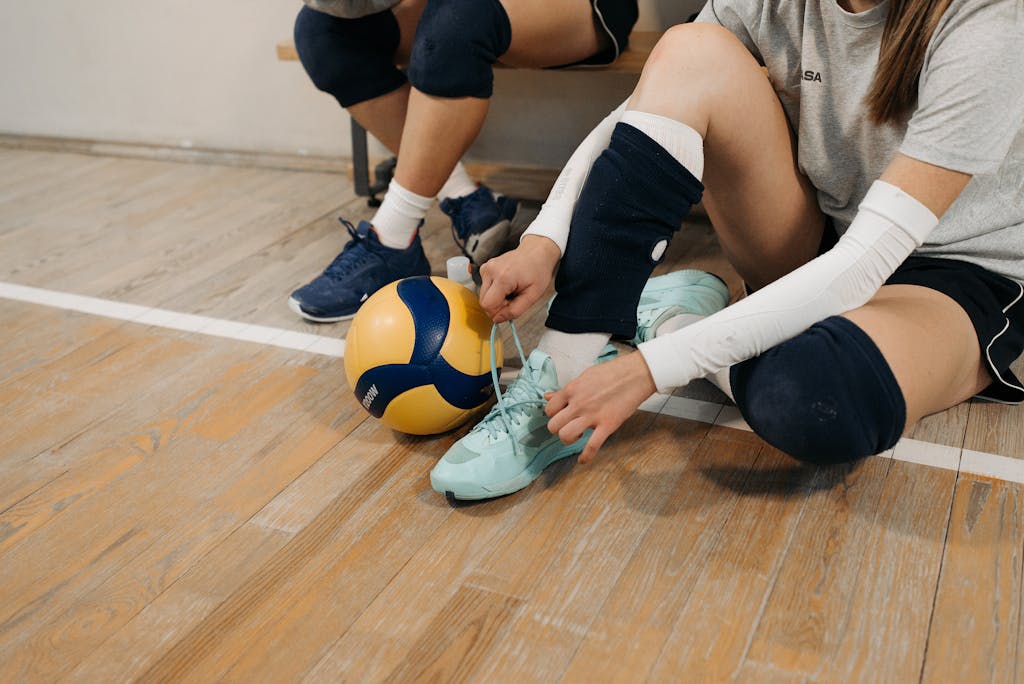 Why Volleyball Shoes might hurt your knees