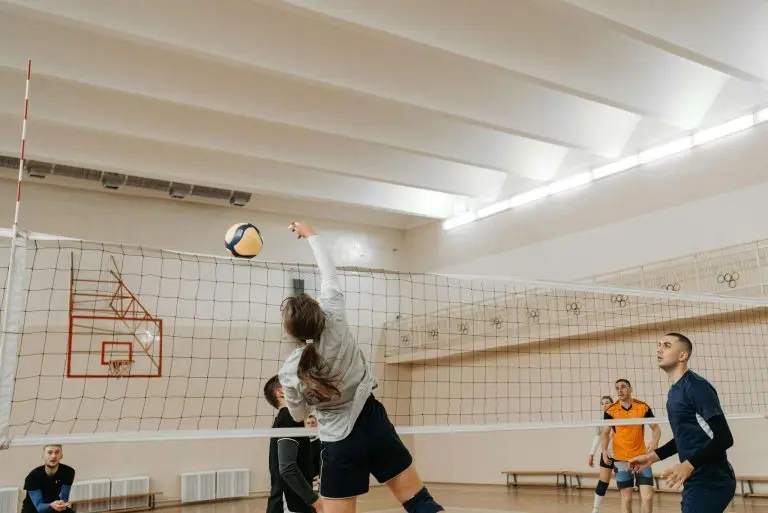 Volleyball mistakes
